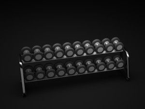 dumbell 3D Модель