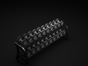 dumbell 3D Модель