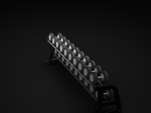 dumbell 3D Модель