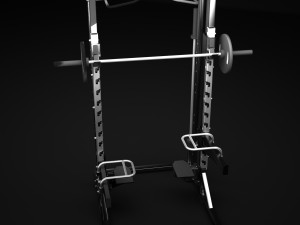 half rack 3D Модель