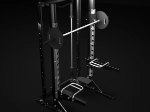 half rack 3D Model