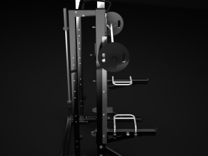 half rack 3D Модель