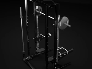 half rack 3D Model