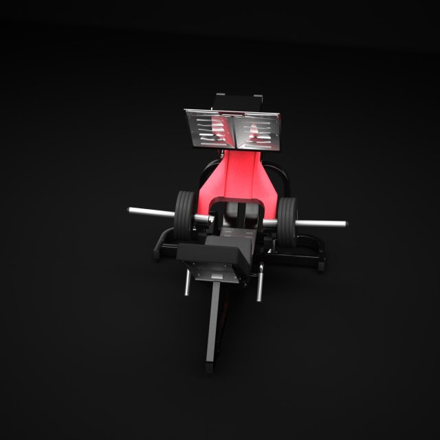leg press 3D मॉडल .c4d .max .obj .3ds .fbx .stl .blend 