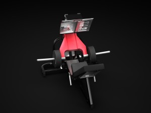 leg press 3D मॉडल