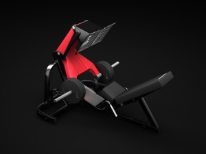 leg press 3D मॉडल