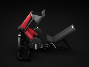 leg press 3D मॉडल