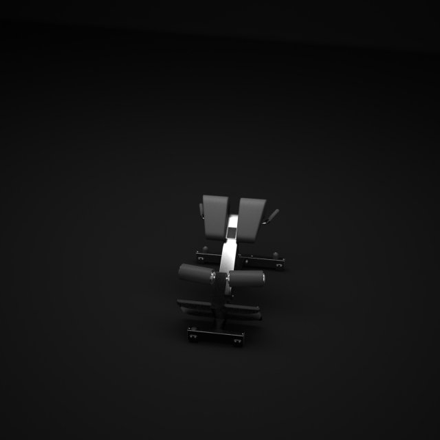 low back Modelo 3D .c4d .max .obj .3ds .fbx .stl .blend 