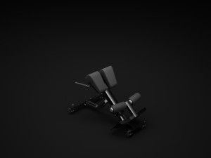 low back Modelo 3D