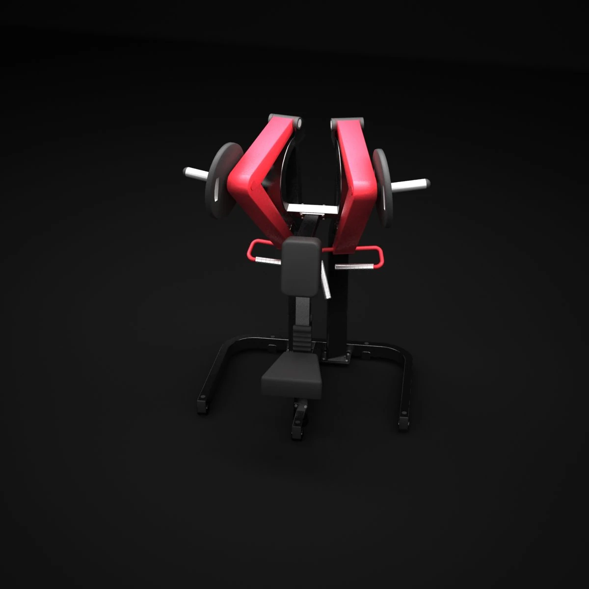 low row 3D Model .c4d .max .obj .3ds .fbx .stl .blend 