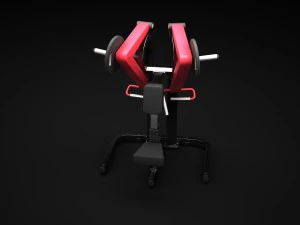 niski rząd Model 3D