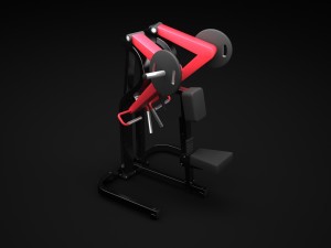 low row 3D Model