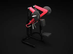 low row 3D Model