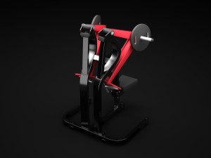 low row 3D Model