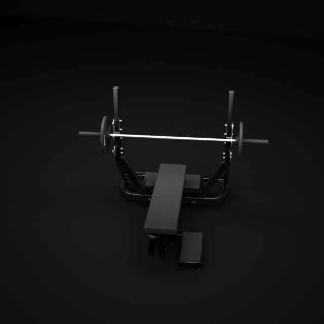 olympic flat 3D Model .c4d .max .obj .3ds .fbx .stl .blend 