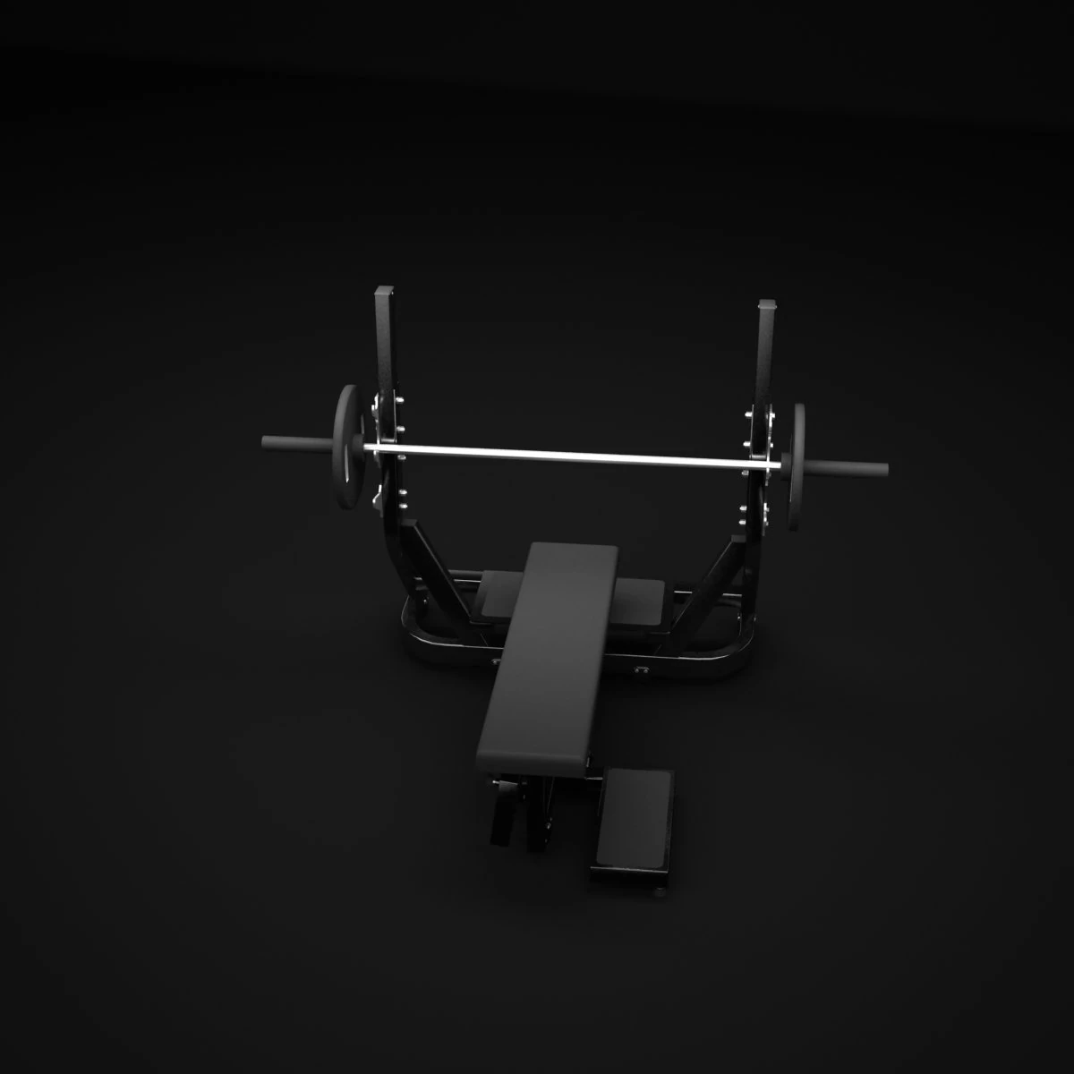 olympic flat 3D Model .c4d .max .obj .3ds .fbx .stl .blend 