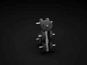 plate tree Model 3D