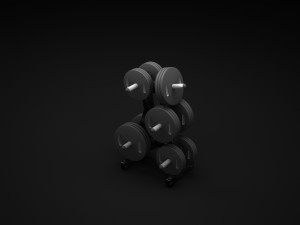 plate tree Model 3D
