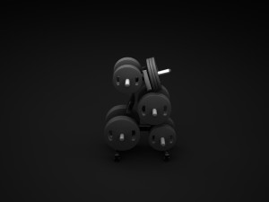 plate tree Model 3D