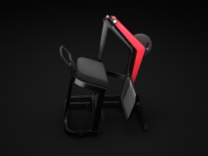 rear kick Modello 3D