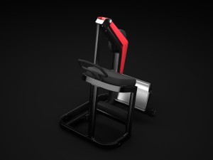 rear kick Modello 3D