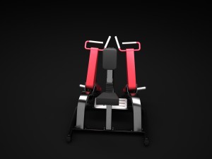 row 3D Model