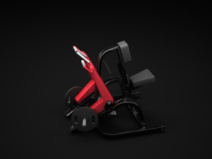 row Modello 3D