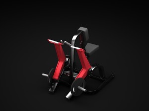 row Modello 3D