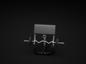scott 3Dモデル