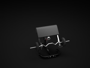 scott 3D 模型