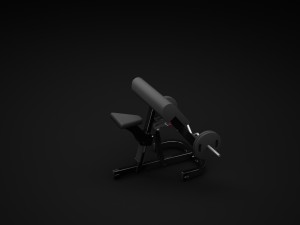 scott 3D 模型