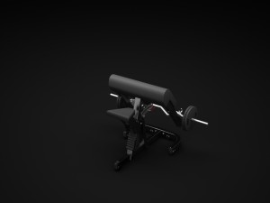 scott 3D 模型