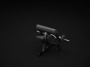 scott 3D Model