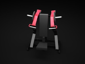 shoulder press Modelo 3D