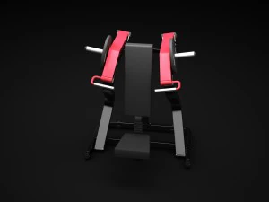 pressão de ombro Modelo 3D