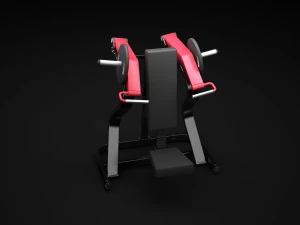 shoulder press 3D Model