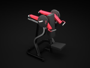 shoulder press 3D Model