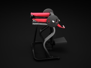 shoulder press 3D Model