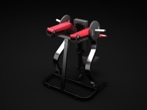 shoulder press 3D Model