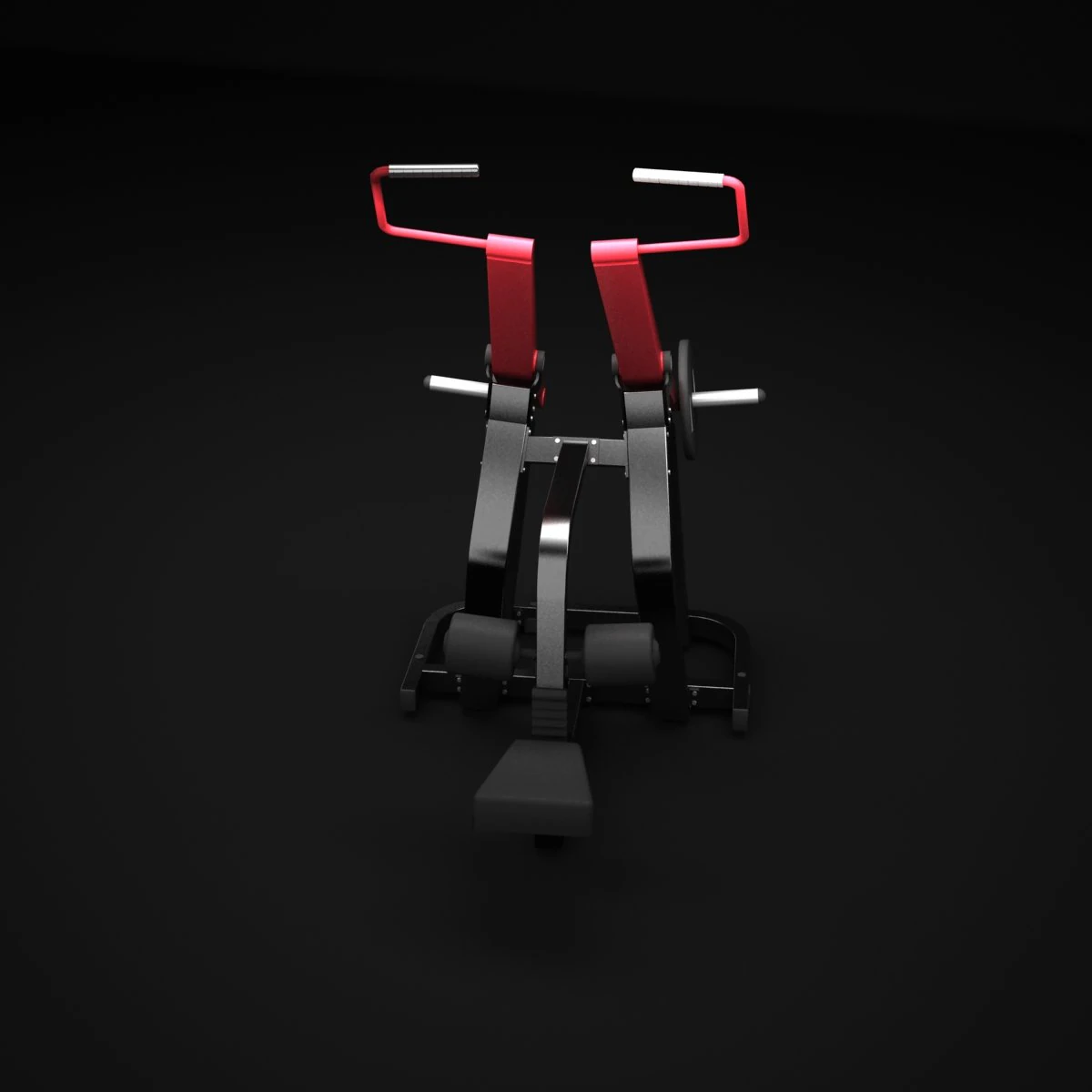 wide pull down 3D Model .c4d .max .obj .3ds .fbx .stl .blend 