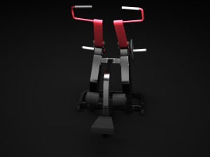 wide pull down 3D Model