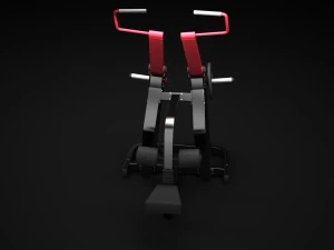 широкий тягне вниз 3D Модель