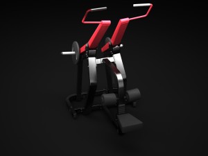 wide pull down Modèle 3D