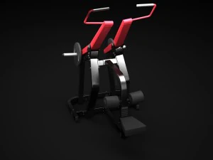 wide pull down 3D Model