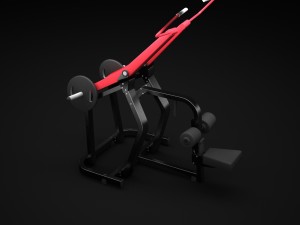 wide pull down Modèle 3D
