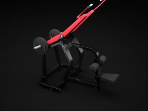 wide pull down 3D Model