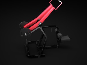 wide pull down Modèle 3D