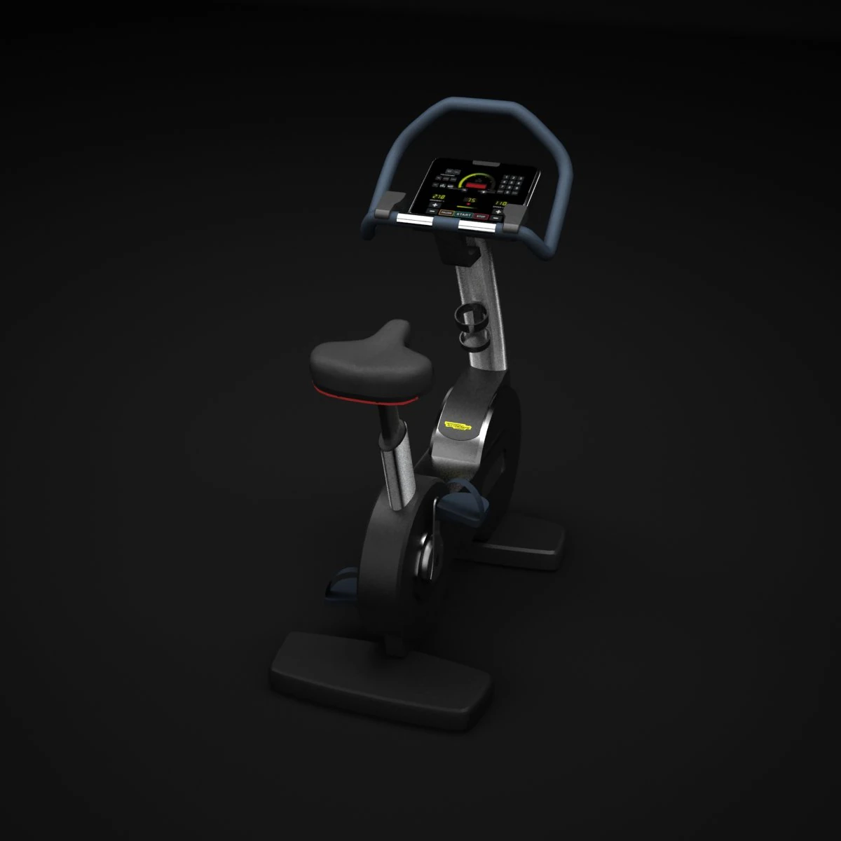bike forma 3D Model .c4d .max .obj .3ds .fbx .stl .blend 