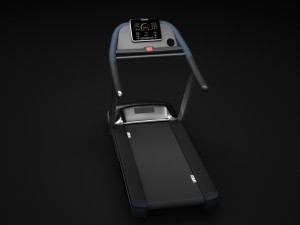 jog forma treadmill 3D 模型