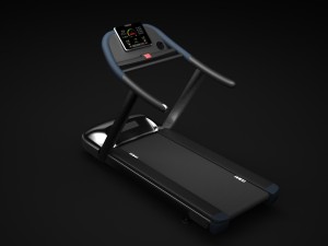 jog forma treadmill 3D 模型